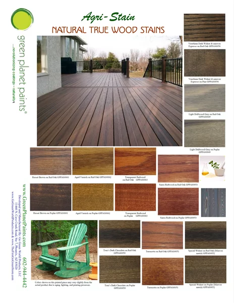 AgriStain for Wood Palette (43 colors)