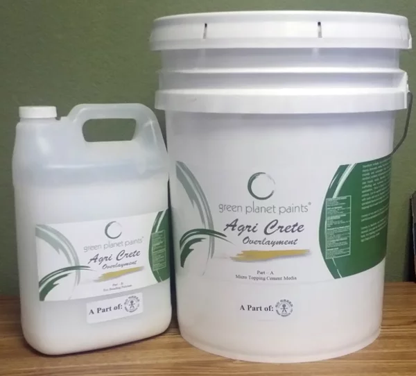 AgriCrete Overlayment Micro Topping
