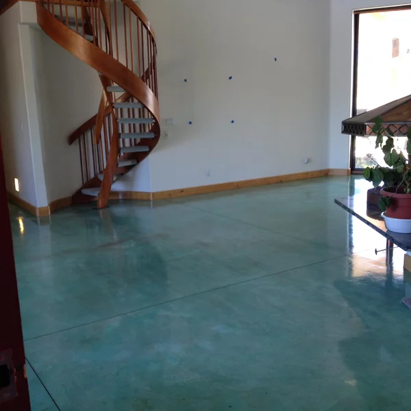 Patio after